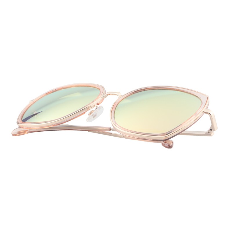 YZ-5970 Metal sunglasses 2021 High quality good Selling women's sunglasses for online shop