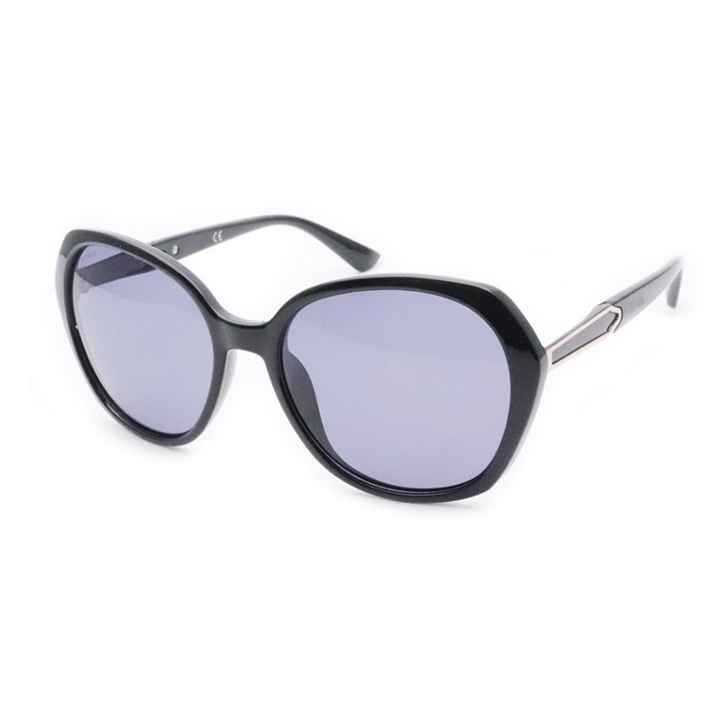 YZ-50113 PC sunglasses 2021 Fashionable leopard UV400 women mens pc sun glasses black square sunglasses