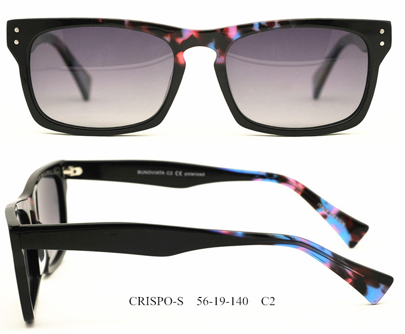 (RTS) CRISPO-S Acetate sunglasses 2021 colorful italy design acetate thick sunglasses men in stock (RTS) CRISPO-S Acetate sunglasses 2021 colorful italy design acetate thick sunglasses men in stock