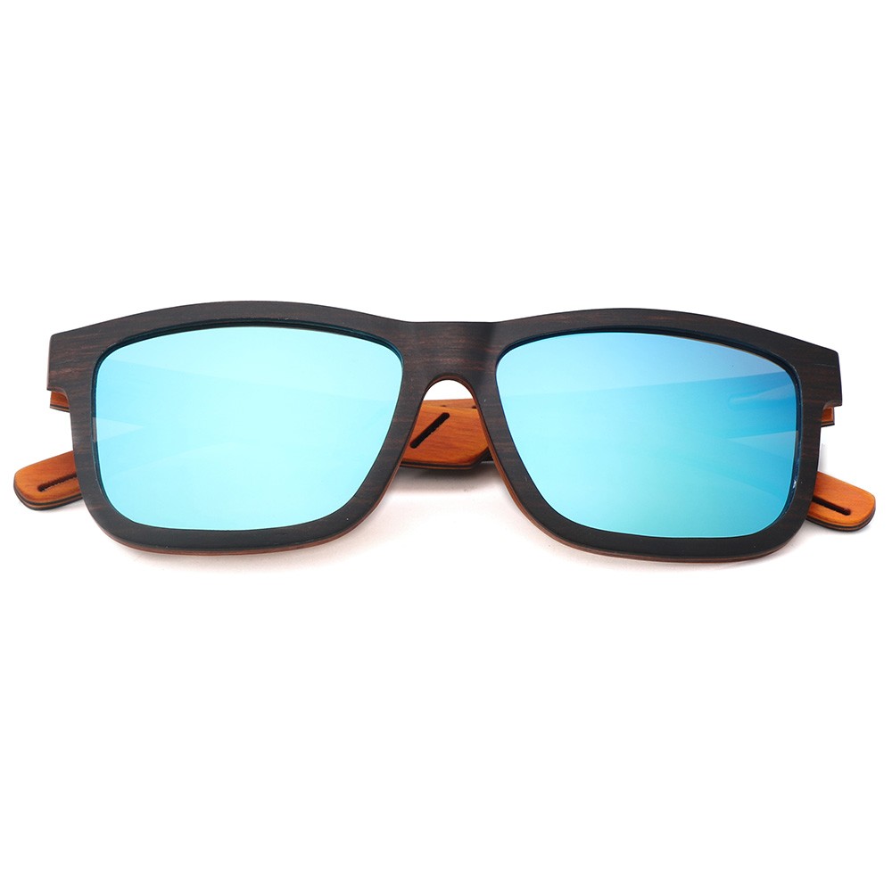 (RTS) SQ-56300 bamboo sunglasses 2021 Well Designed bamboo sunglasses with good price