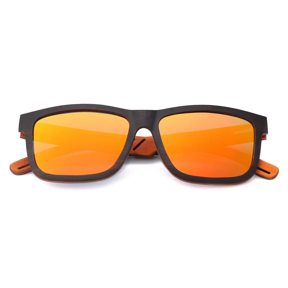 (RTS) SQ-56300 bamboo sunglasses 2021 Well Designed bamboo sunglasses with good price