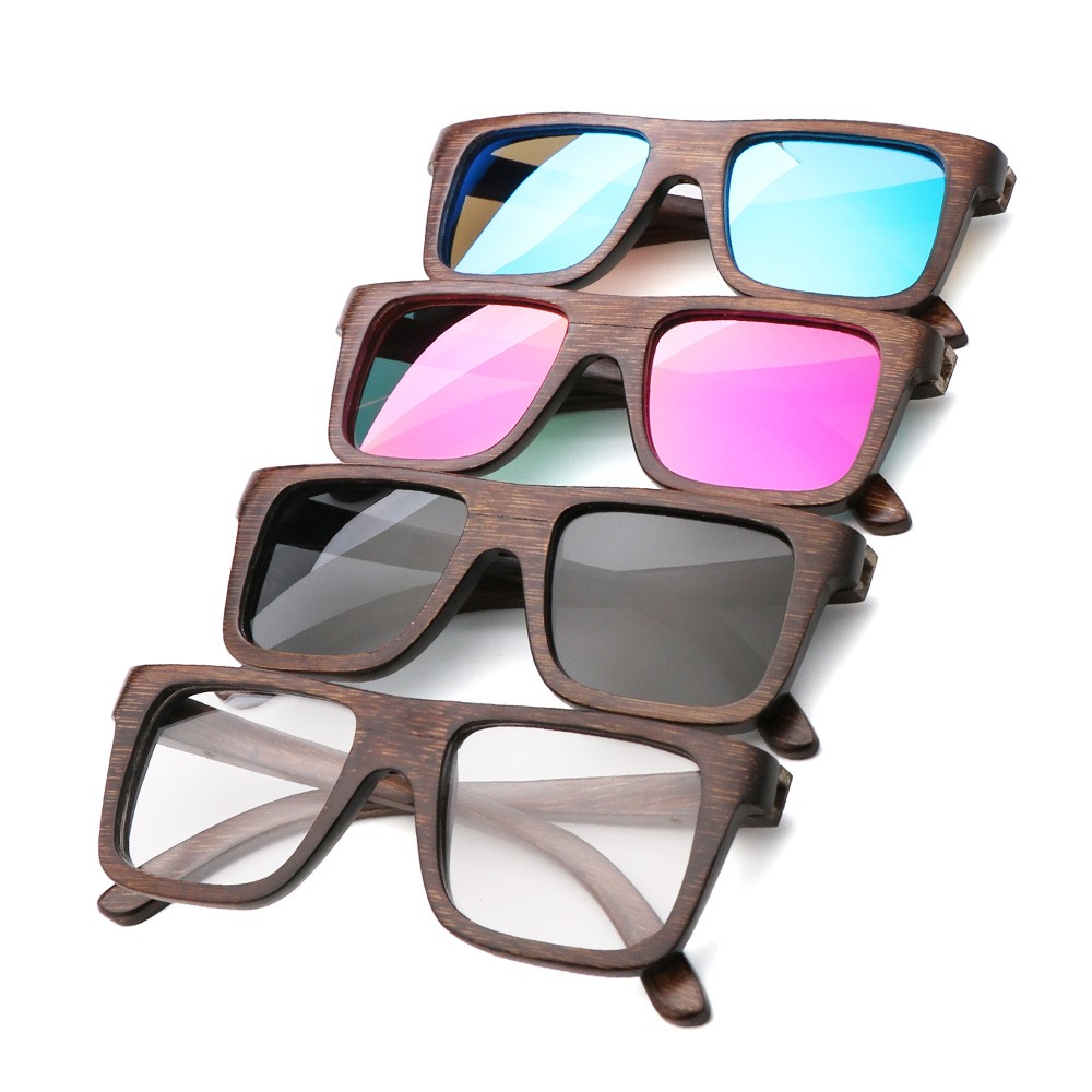 (RTS) SQ-5602S bamboo sunglasses 2021 Best quality and low price oem bamboo sunglasses with long life