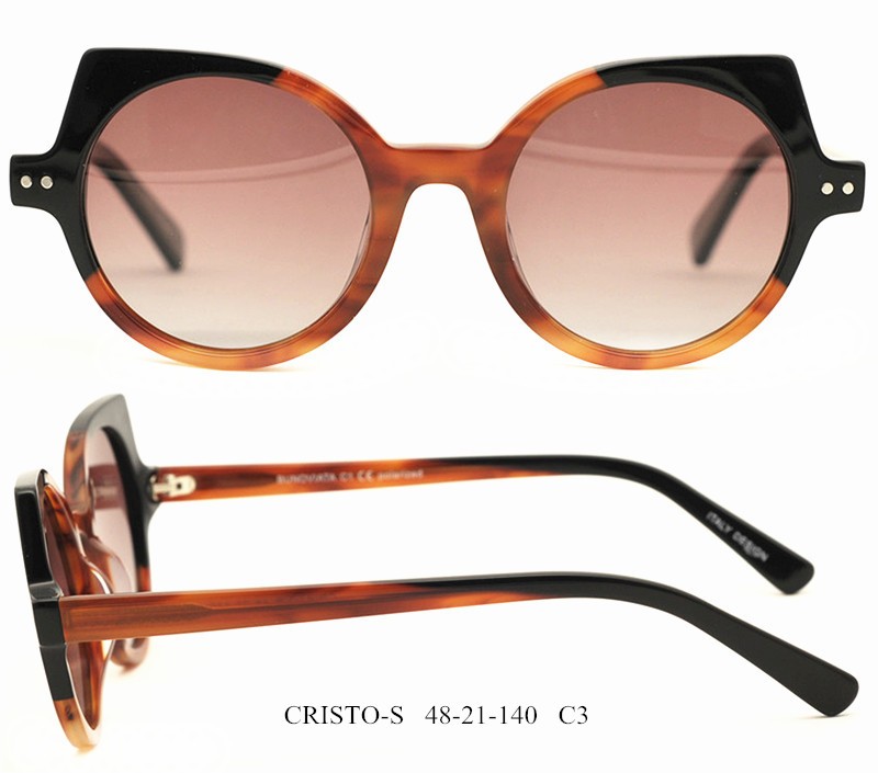 (RTS) CRISTO-S Acetate sunglasses 2021 cat eye acetate sunglasses oval acetate sunglasses acetate sunglasses women with small MOQ (RTS) CRISTO-S Acetate sunglasses 2021 cat eye acetate sunglasses oval acetate sunglasses acetate sunglasses women with small MOQ