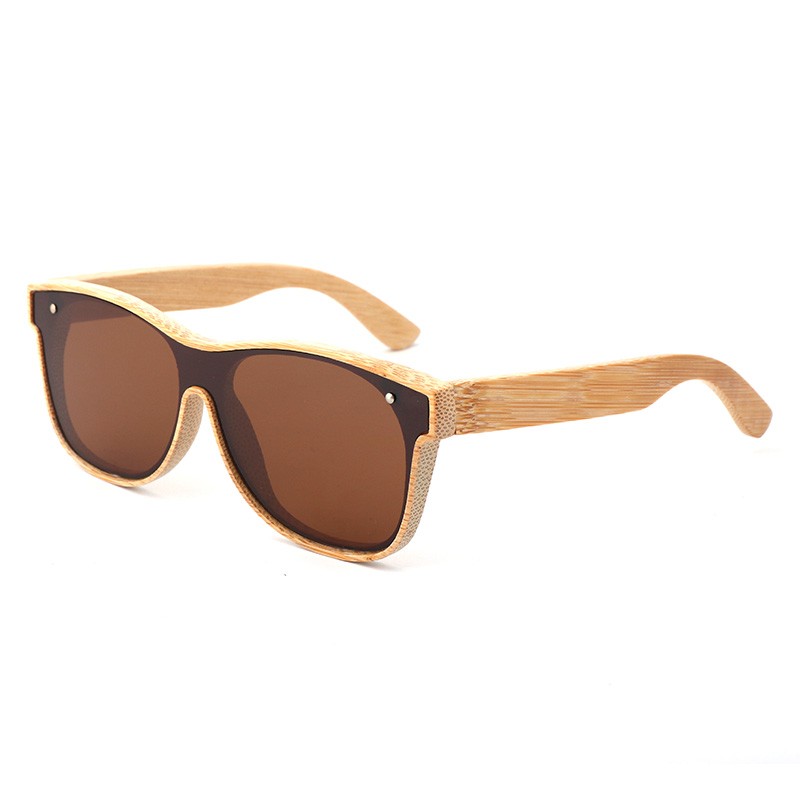 (RTS) SQ-56282C-2 Bamboo sunglasses 2021 Eco Friendly Fair Price Women Men Sunglasses Bamboo Wood With Cheap Price