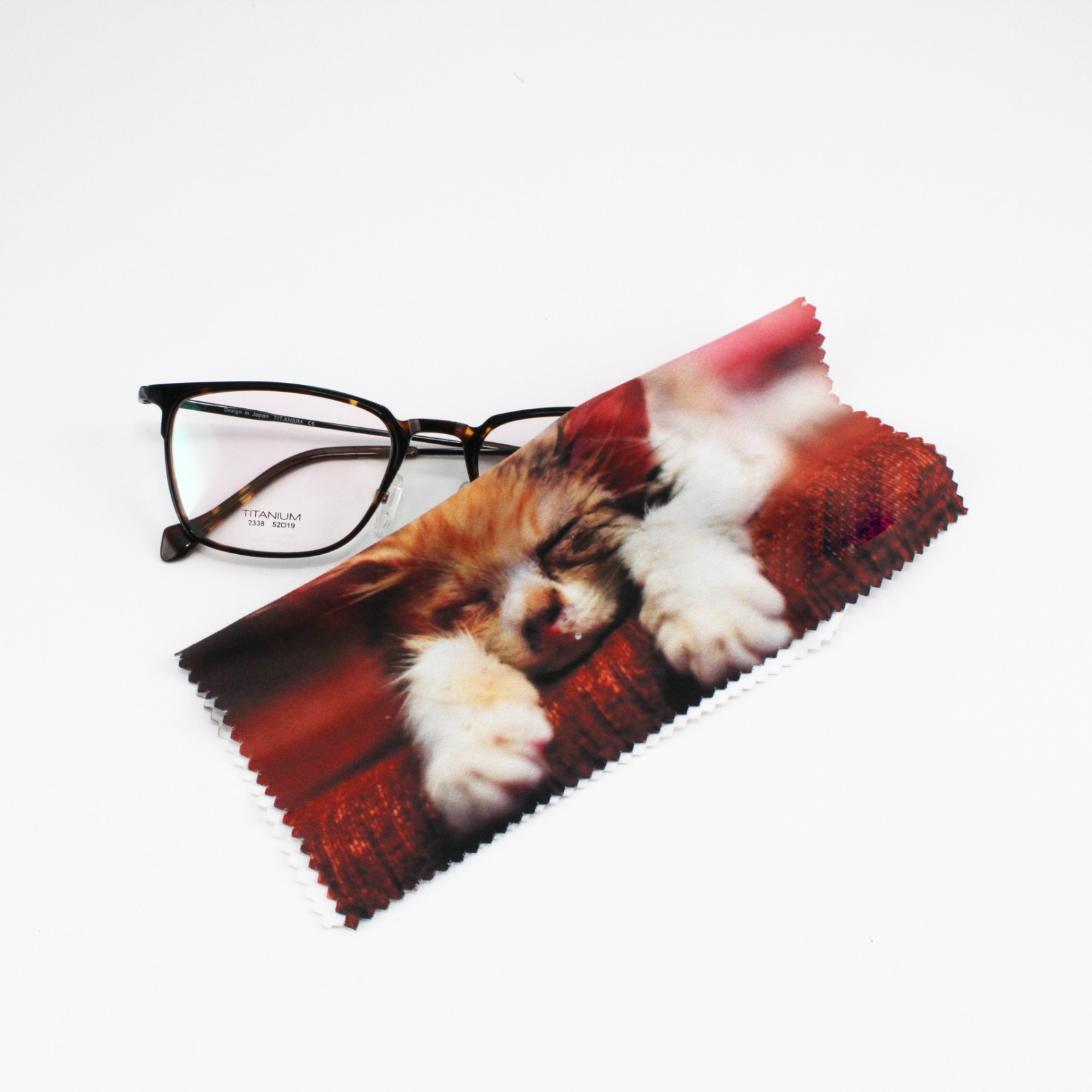 2021 Custom logo cleaning cloth printing dry anti-fog glasses cloth microfiber towel cloth