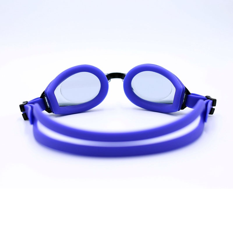 (RTS) New high quality fashion custom silicone adult swimming glasses