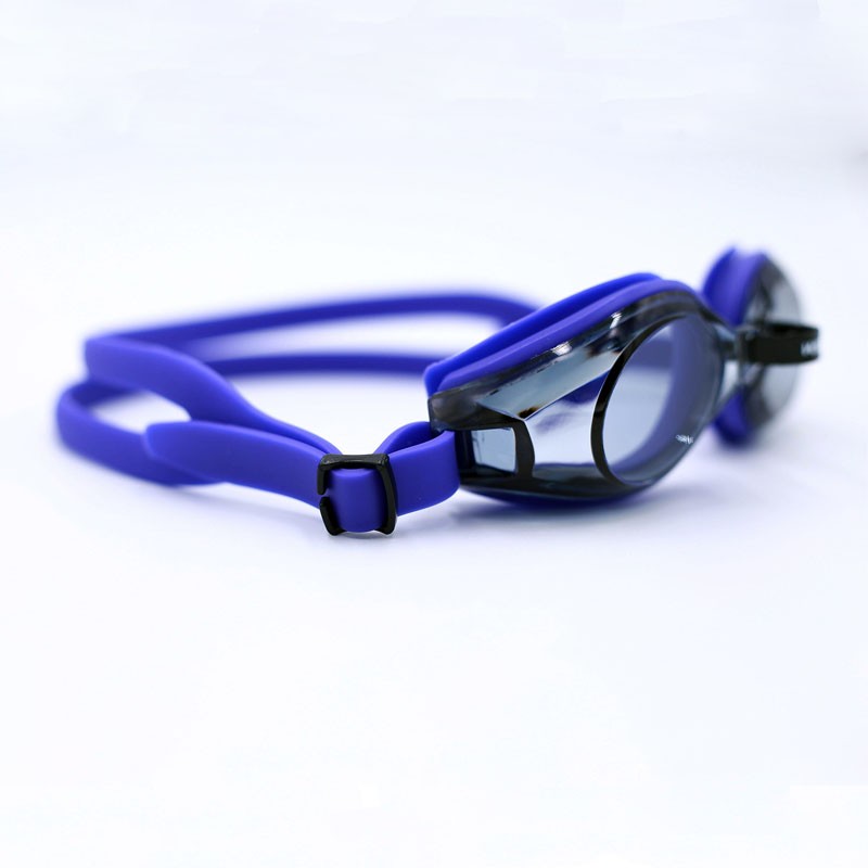 (RTS) New high quality fashion custom silicone adult swimming glasses