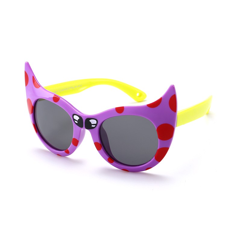 (RTS) SB-S8180 children sunglasses 2021 wholesale baby kids sunglasses oval sapphire blue red girls sunglasses