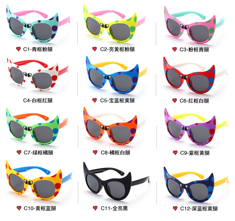 (RTS) SB-S8180 children sunglasses 2021 wholesale baby kids sunglasses oval sapphire blue red girls sunglasses