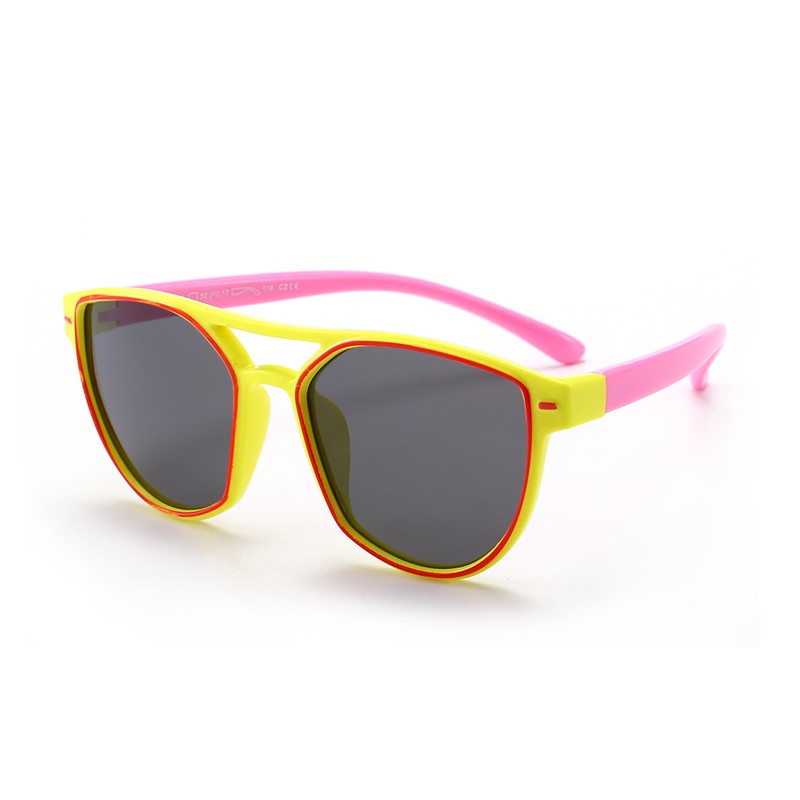 (RTS) SB-S8172 children sunglasses Wholesale kids sunglasses suitable for girls sun glasses and cute children's sunglasses