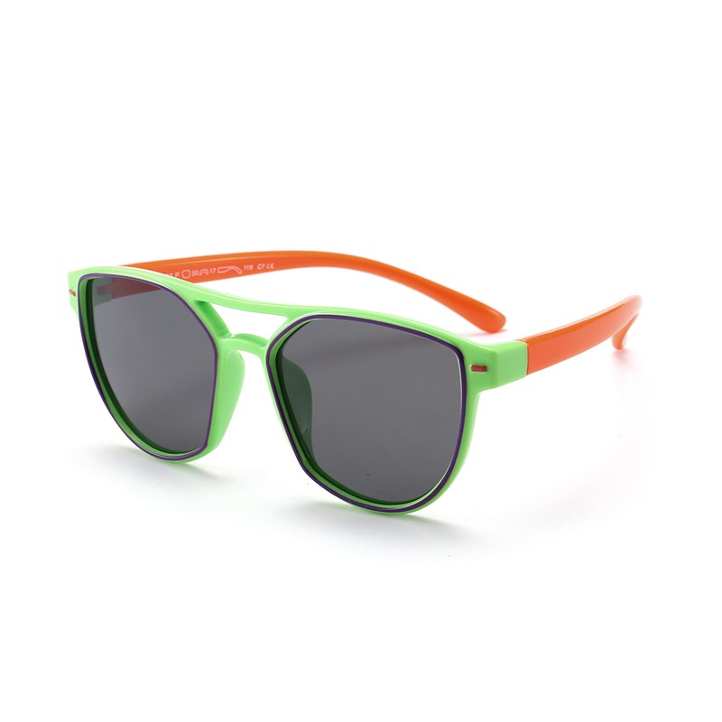 (RTS) SB-S8172 children sunglasses Wholesale kids sunglasses suitable for girls sun glasses and cute children's sunglasses