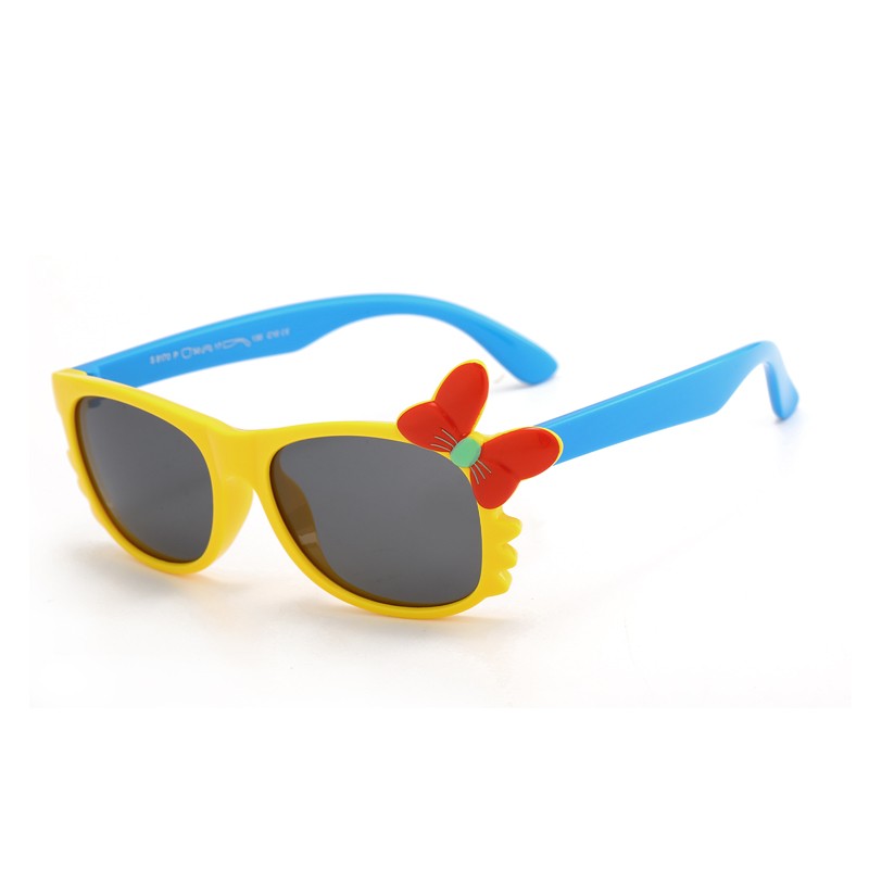 (RTS) SB-S8170 children sunglasses 2021 cute girls sunglasses logo custom polarized kids sun glass