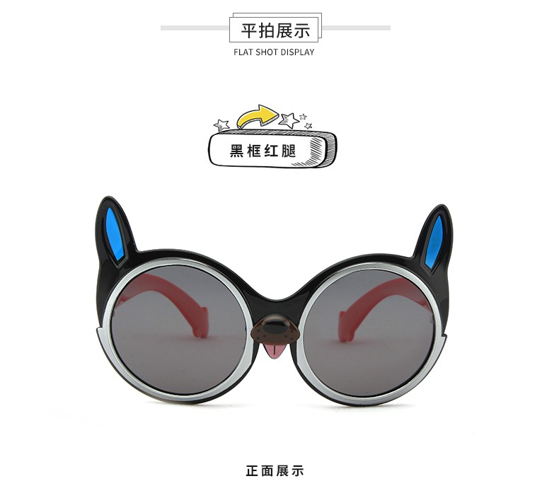 (RTS) SB-S8234 children sunglasses 2021 cute children cartoon sunglasses polarized shade sun glasses for kids outdoor